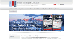 Desktop Screenshot of forum-thg.de